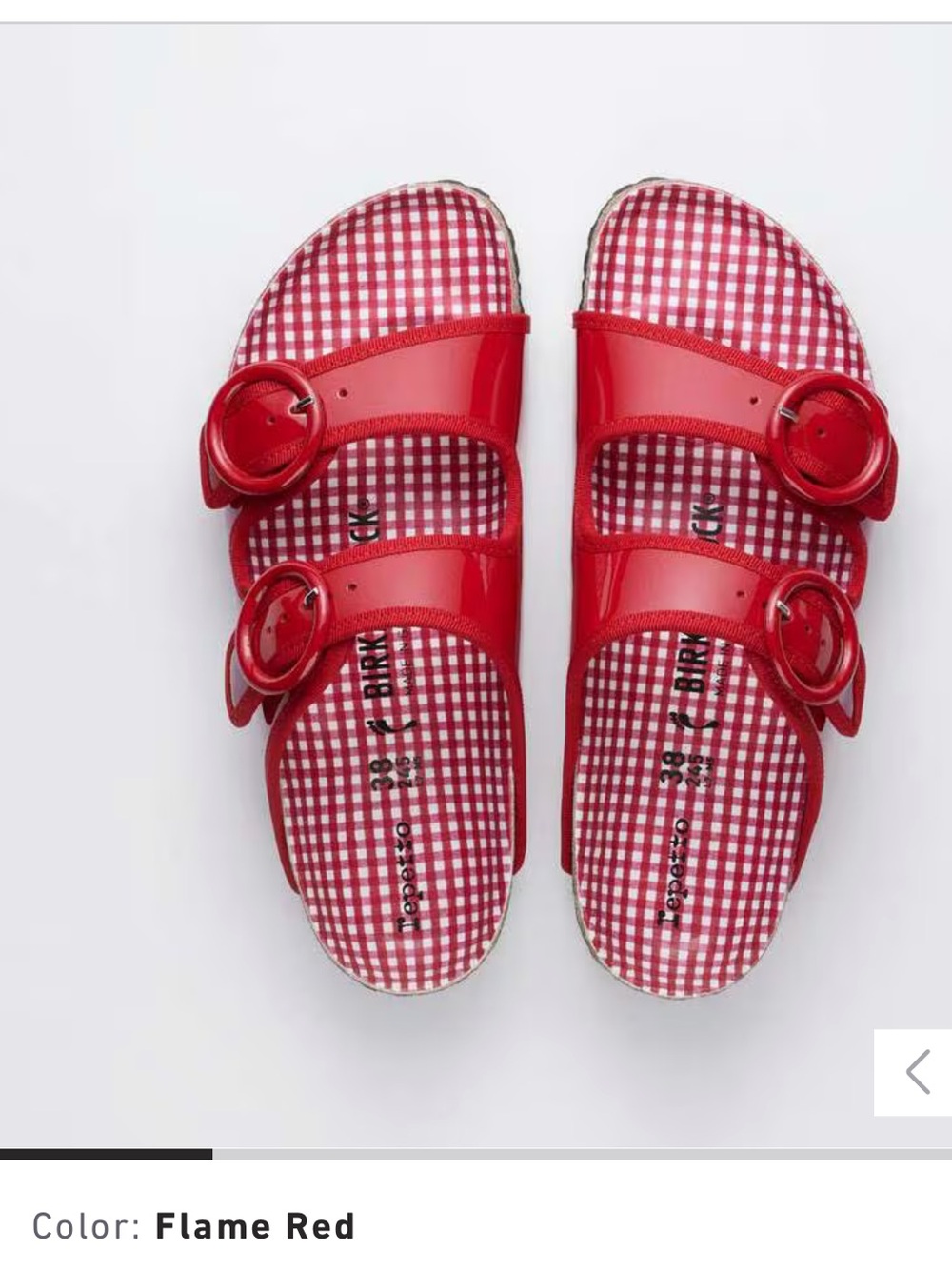 Birkenstock x Repetto Arizona Sandals